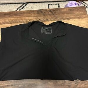 Black Rafaela figs top size xs